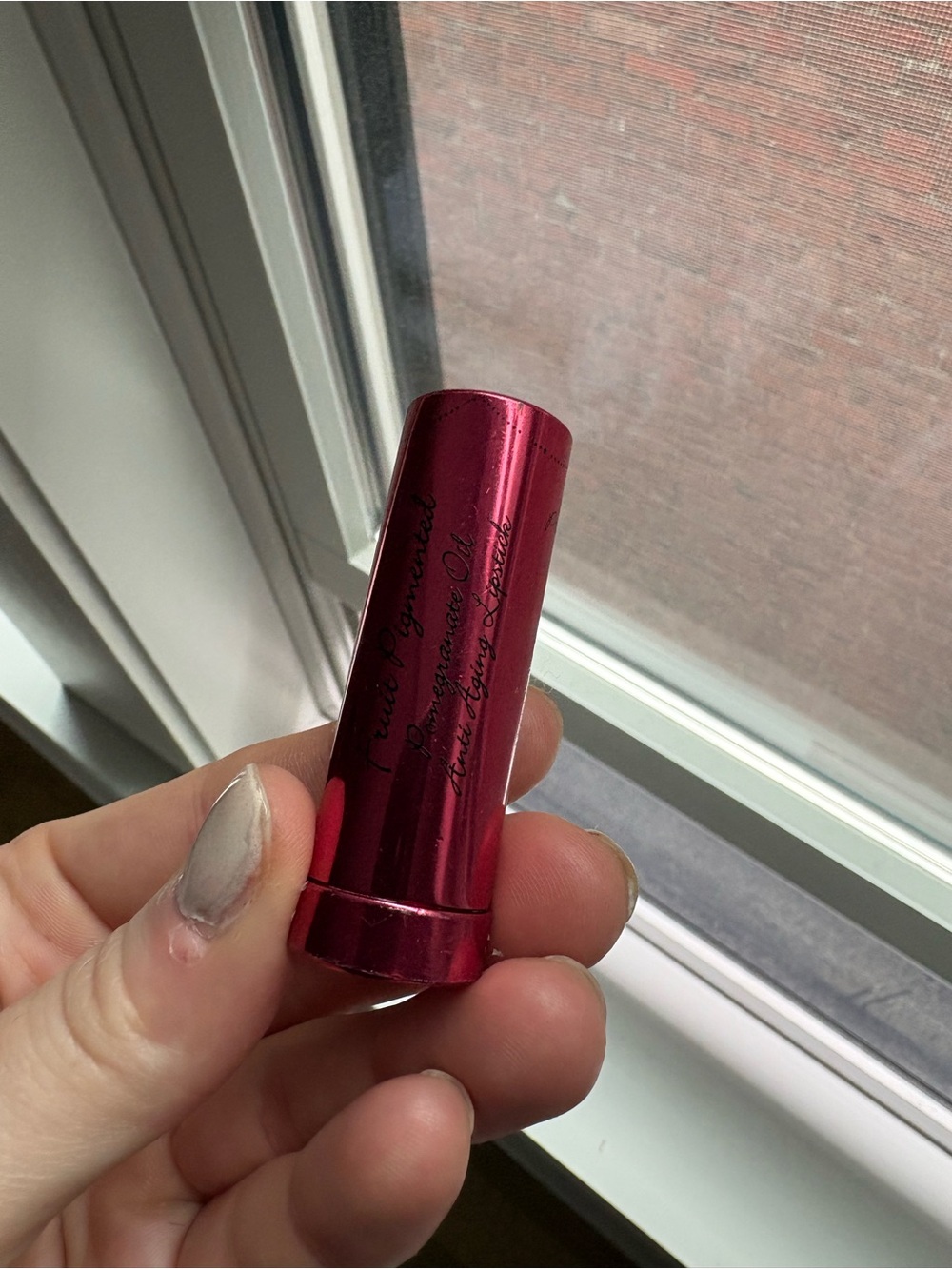 New 100% Pure lipstick foxglove